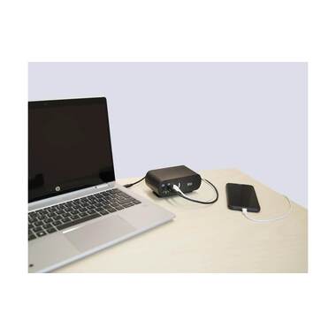 Max Hauri Multipresa Desktop Charger PD65W Nero