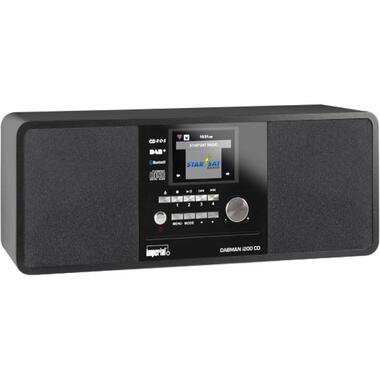 Imperial Internet Radio Dabman i200 CD Nero