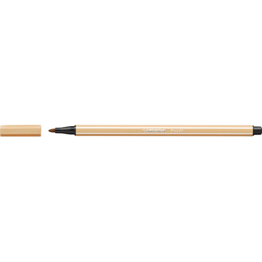 STABILO Penna Fibra 68 1mm 68/88 luce ocra
