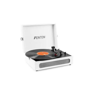 Fenton Turntable with Bluetooth RP118F Beige