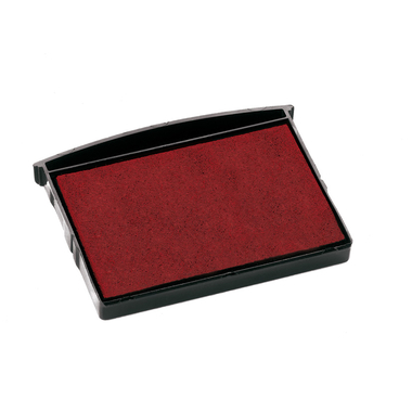 COLOP Cuscinetto per timbri E/30 rosso 2 pezzi