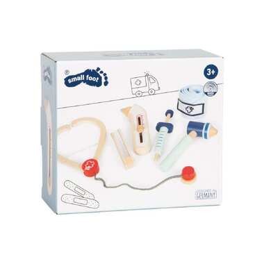 small foot doctor playset
