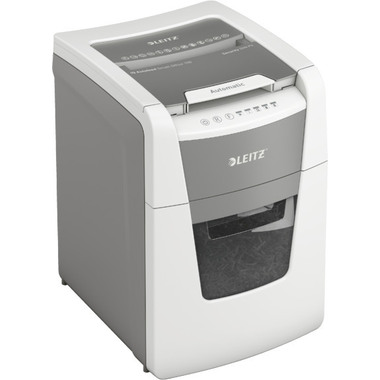 LEITZ Aktenvernichter IQ AF 8011-20-00 Small Office 100, P-4, 34lt