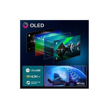 Philips TV 77OLED810/12 77" 4K OLED Ambilight TV, 2025