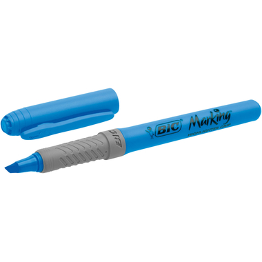 BIC Highlighter Grip 811931 blu