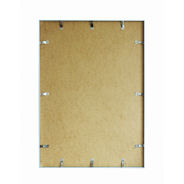 DEBEX Cornice 62x93cm 726001620930 Vetro acryl, argento