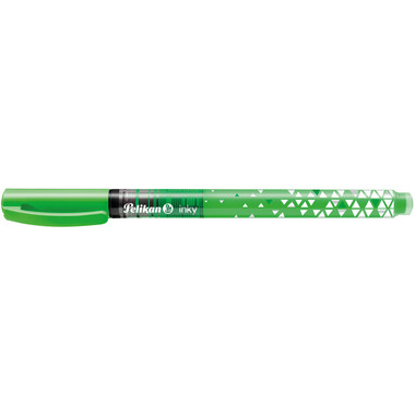 PELIKAN Tintenschreiber inky 0.5mm 817301 Neon Grün