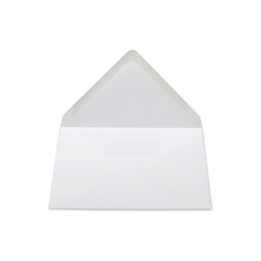 ELCO Enveloppe Dom s/fenêtre C6 36415.10 100g, blanc 250 pcs.