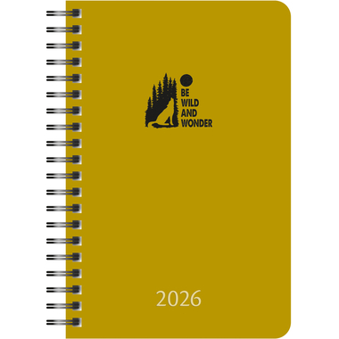 AURORA Agenda Adventure Daily 2026 3200W 1J/1P ass. ML 14x21cm