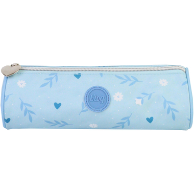 ANCOR Etui rund 22x8x7.5cm 117868 B'LOG SWEET BLUE, Hearts