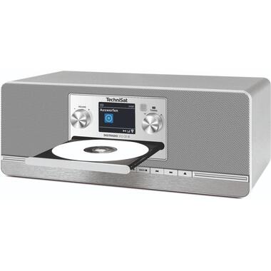 Technisat Radio DigitRadio 372 CD IR Argenté
