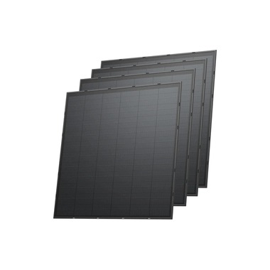 EcoFlow Solarpanel Rigid Set à 4 Stk. 250 W