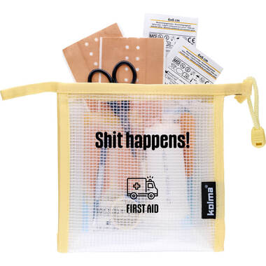 KOLMA fermeture à glissière 15x15cm 08.188.15 Mesh Bag,first aid