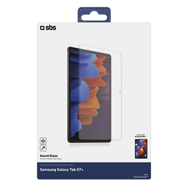 Protection écran en verre trempé pour Samsung Galaxy Tab S7+
