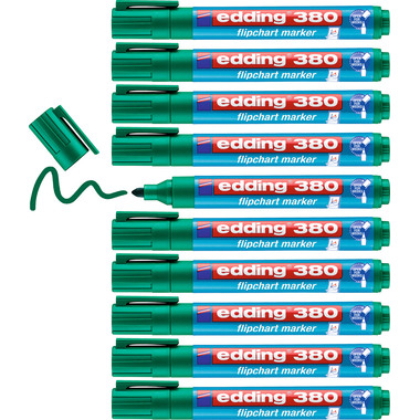 EDDING Flipchart Marker 380 1,5-3mm 380-4 grün