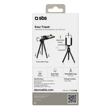Tripod for smartphone