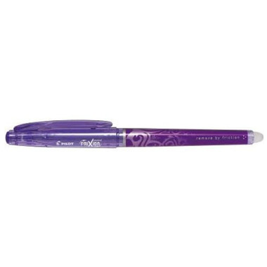 PILOT Roller FriXion Point 0.5mm BLFRP5V viola, rechargeable, corrig.