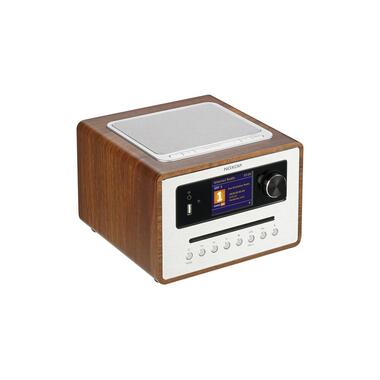 Noxon Radio DAB+ IRadio 500 CD – Walnuss