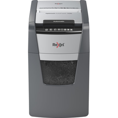 REXEL Aktenvernichter Optimum AF+ 2020130MCH 130M, P-5, 44lt