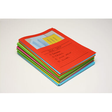 ELCO Organisationsmappe Ordo A4 29488.00 classico, assortiert 100 Stück