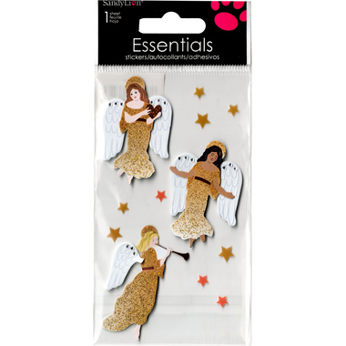 ROOST Sticker Angels SC0126 gold/weiss