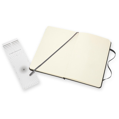 MOLESKINE Skizzenbuch HC 18.2x11.8cm 603098 Medium, schwarz, 88 Seiten