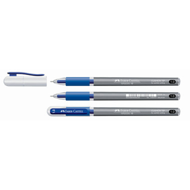 FABER-CASTELL Kugelschreiber Speedx M 546451 blau