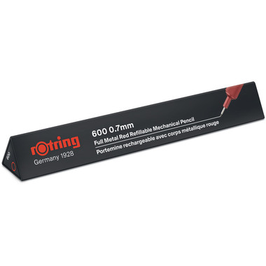 ROTRING Feinminenstift 600 0.7mm 2114265 rot metallic