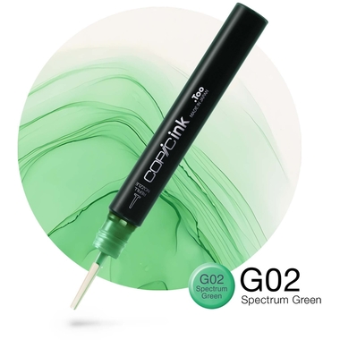 COPIC Ink Refill 21076142 G02 - Spectrum Green