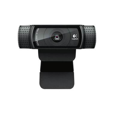 Logitech Webcam C920 HD Pro (3 Mpx, Full-HD, USB-A, Autofokus)