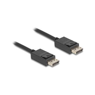 Delock Cavo 16K 30 Hz / 8K 60 Hz DisplayPort - DisplayPort, 1 m