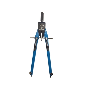 ECOBRA Zirkel Duo-Tec 17cm 426120 350mm, blau