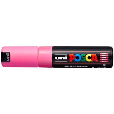 POSCA Marker 4.5-5.5mm PC-7M PINK rosa, Rundspitze