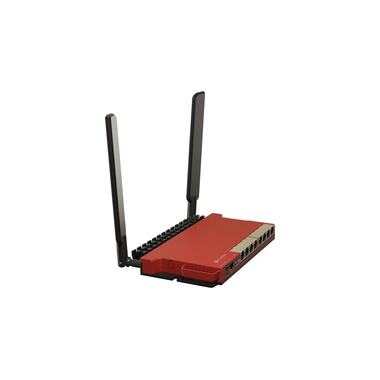 MikroTik Router L009UiGS-2HaxD-IN 2.4 GHz ax dual-chain Wi-Fi