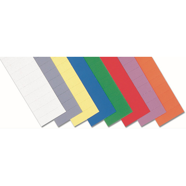 MAGNETOPLAN Ferrocard Etiketten 60x22mm 12871 assort. 75 Stück