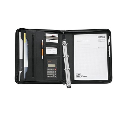 WEDO Serviette de conf. College A4 581101 4x, avec calculateur