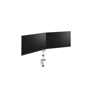 NEOMOUNTS supporto da tavolo DS60-425WH2 fino a 8 kg – Bianco