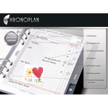 CHRONOPLAN Set annuale piano giorn. 2027 50537Z.27 1G/1P Midi