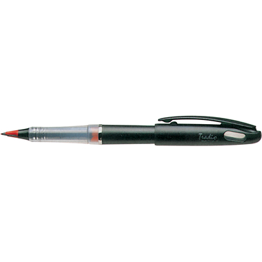 PENTEL Tradio Stylo TRJ50-BO schwarz, Schrift rot