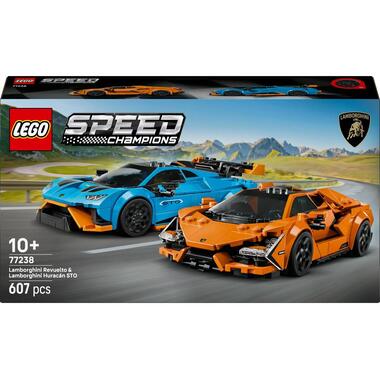 LEGO® Speed Champions Lamborghini Revuelto et Huracán STO 77238