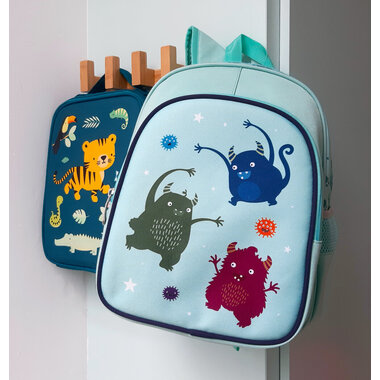 ALLC Sac à dos, thermo Monster BPMOBU36 bleu ciel 27x32x19cm