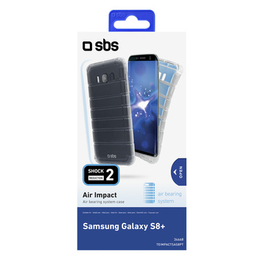 Air Impact Schutzhülle für Samsung Galaxy S8+