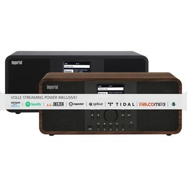 Imperial Radio DAB+ Dabman i205 Brun