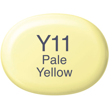 COPIC Marker Sketch 2107546 Y11 - Pale Yellow