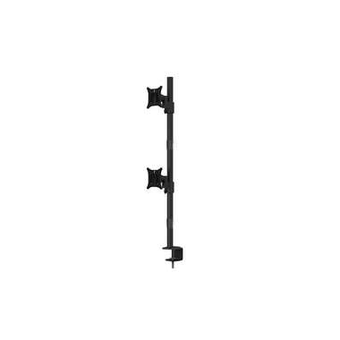 Supporto da tavolo Multibrackets Officeline Dual Vertical fino a 8 kg – Nero