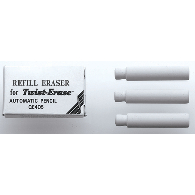PENTEL Gomme à effac. E10 QE515 3 pcs.