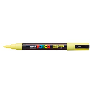 POSCA Marker 09-1.3mm PC3M_SUNSHINE YELLOW lichtgelb