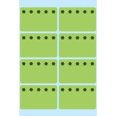 HERMA Etiquettes frigo 26x40mm 3775 vert 48 pcs.