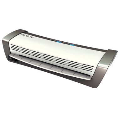 LEITZ Plastificatr. iLAM Office Pro 75182084 argento/bianco A3