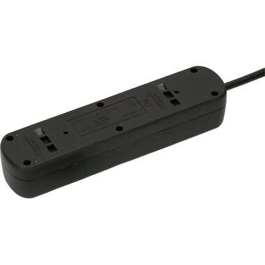 Max Hauri power strip Basic Line 5x T13 with reset switch